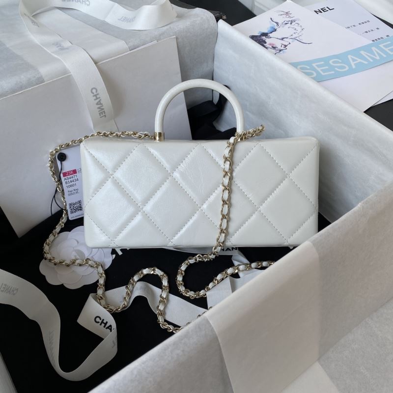 Ch**el top handle bags